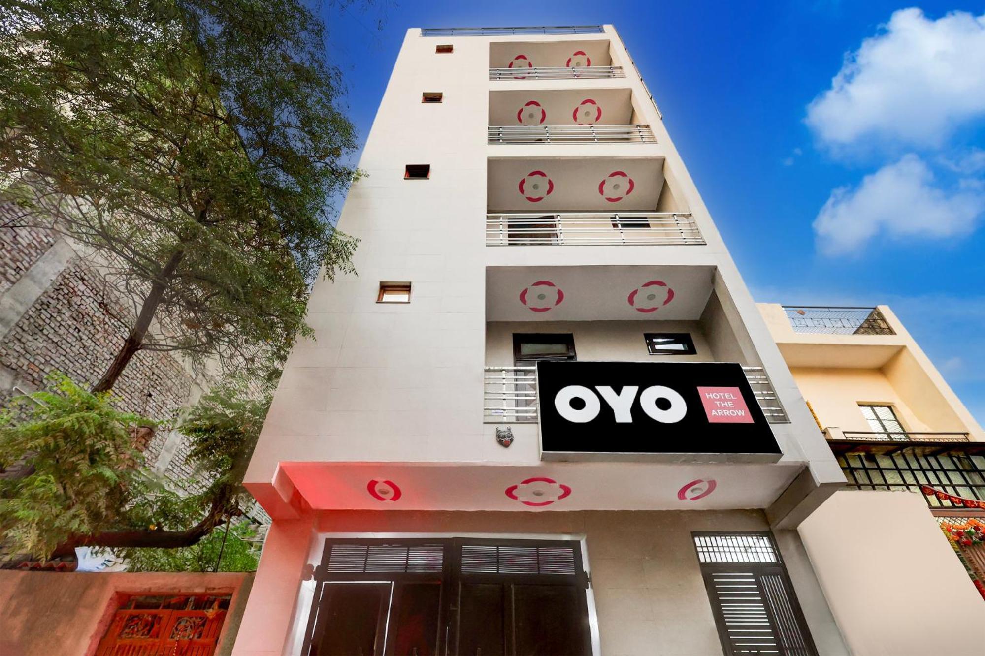 Hotel The Arrow Near Paschim Vihar Delhi  Exterior photo