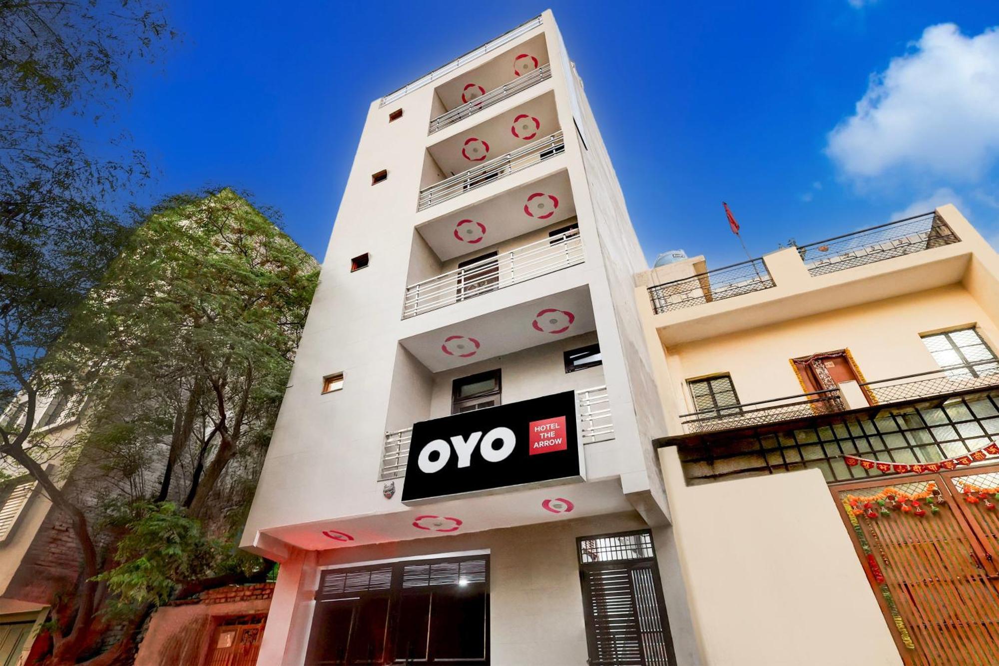 Hotel The Arrow Near Paschim Vihar Delhi  Exterior photo